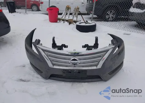 2014 Nissan Sentra Sv from USA, damaged, VIN 3N1AB7AP4EY311238